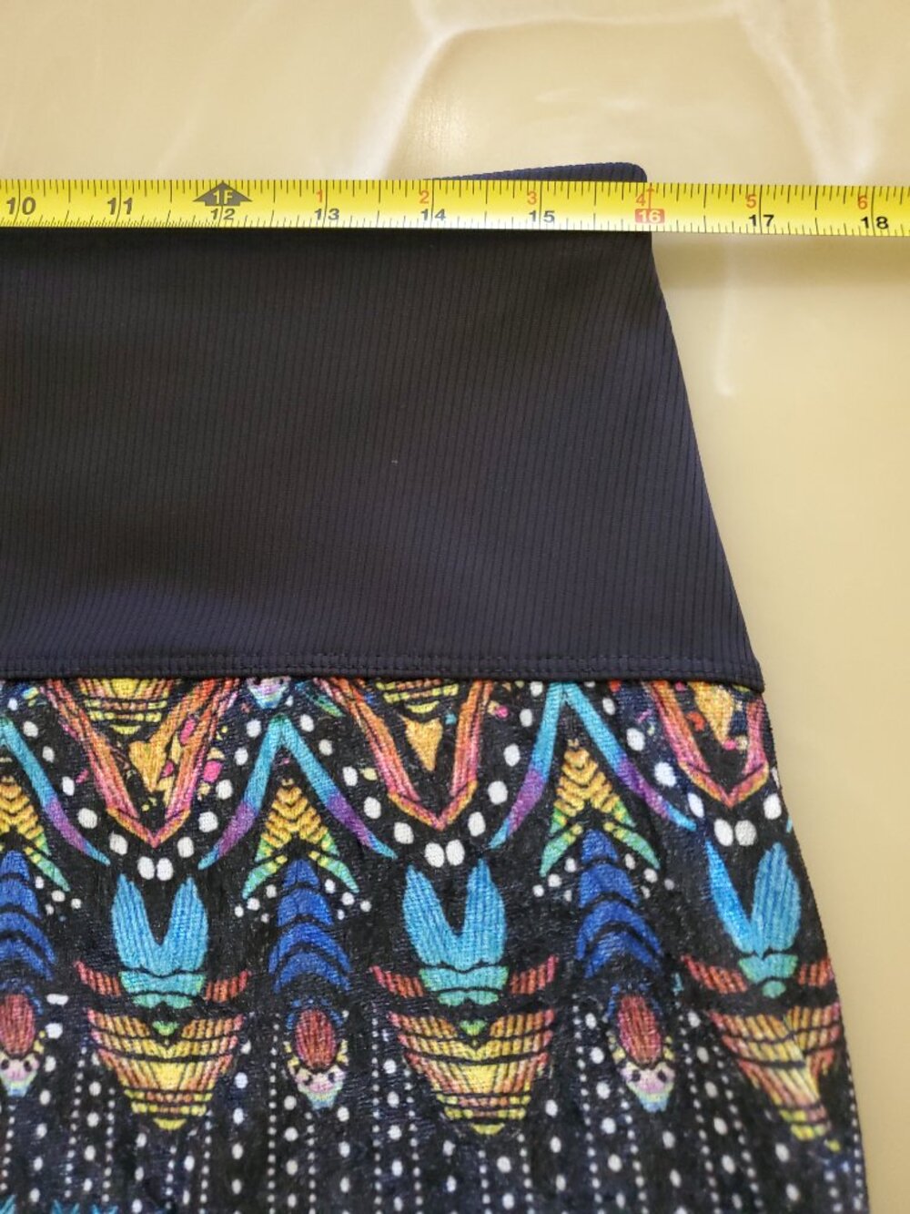 Lucky in Love Velvet Tiered Tennis Golf Pickleball Athletic Skirt Size Large - Picture 4 of 13